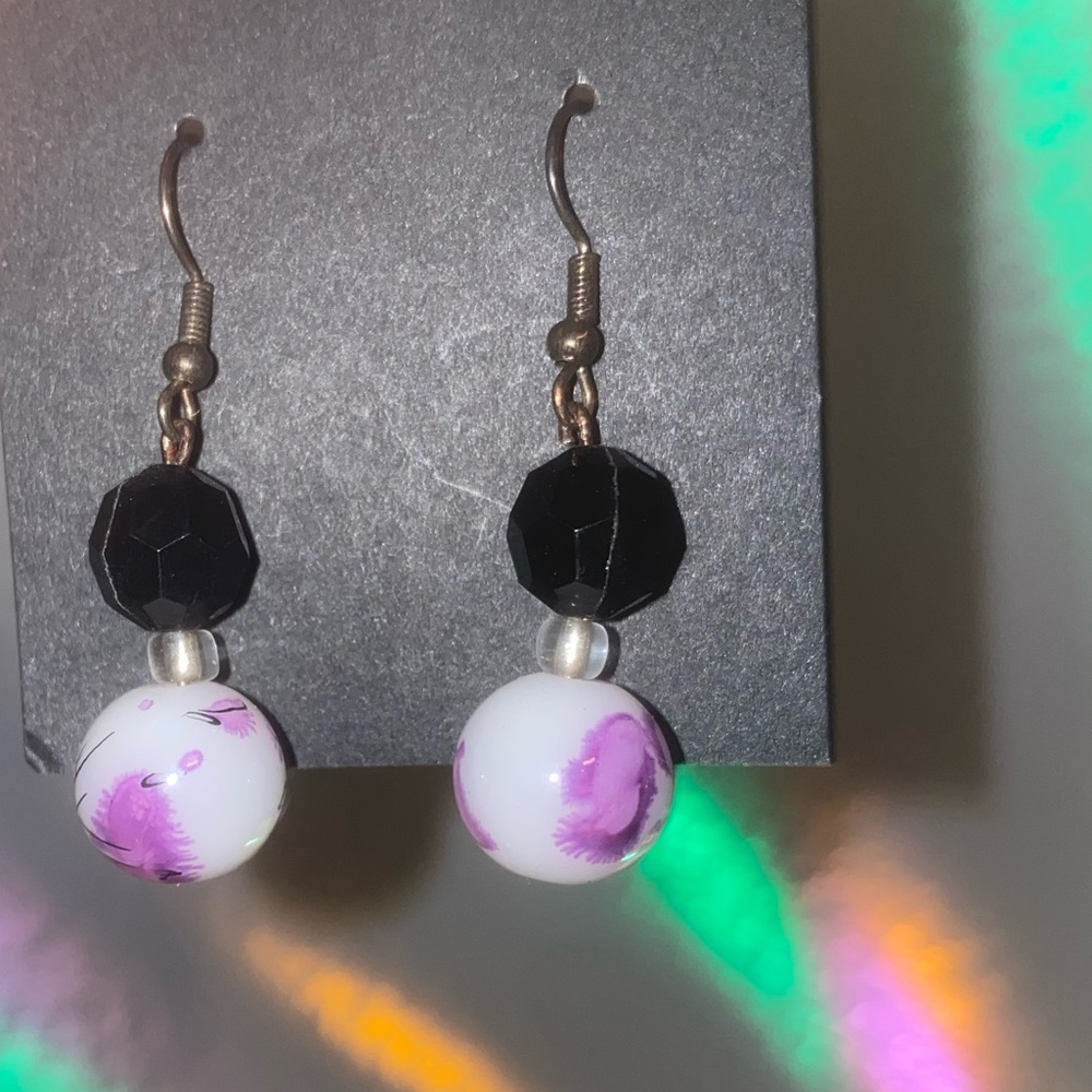 Hand made earrings - Picture 5 of 9